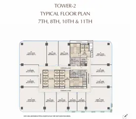 Mahagun Medalleo Floor Plan