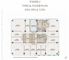 Mahagun Medalleo Noida Floor Plan 