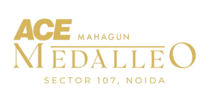 Mahagun Medalleo logo 